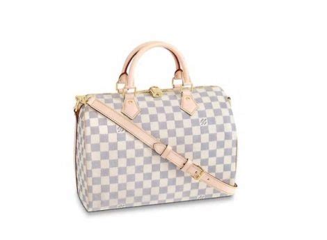 bauletto louis vuitton usato damier azur